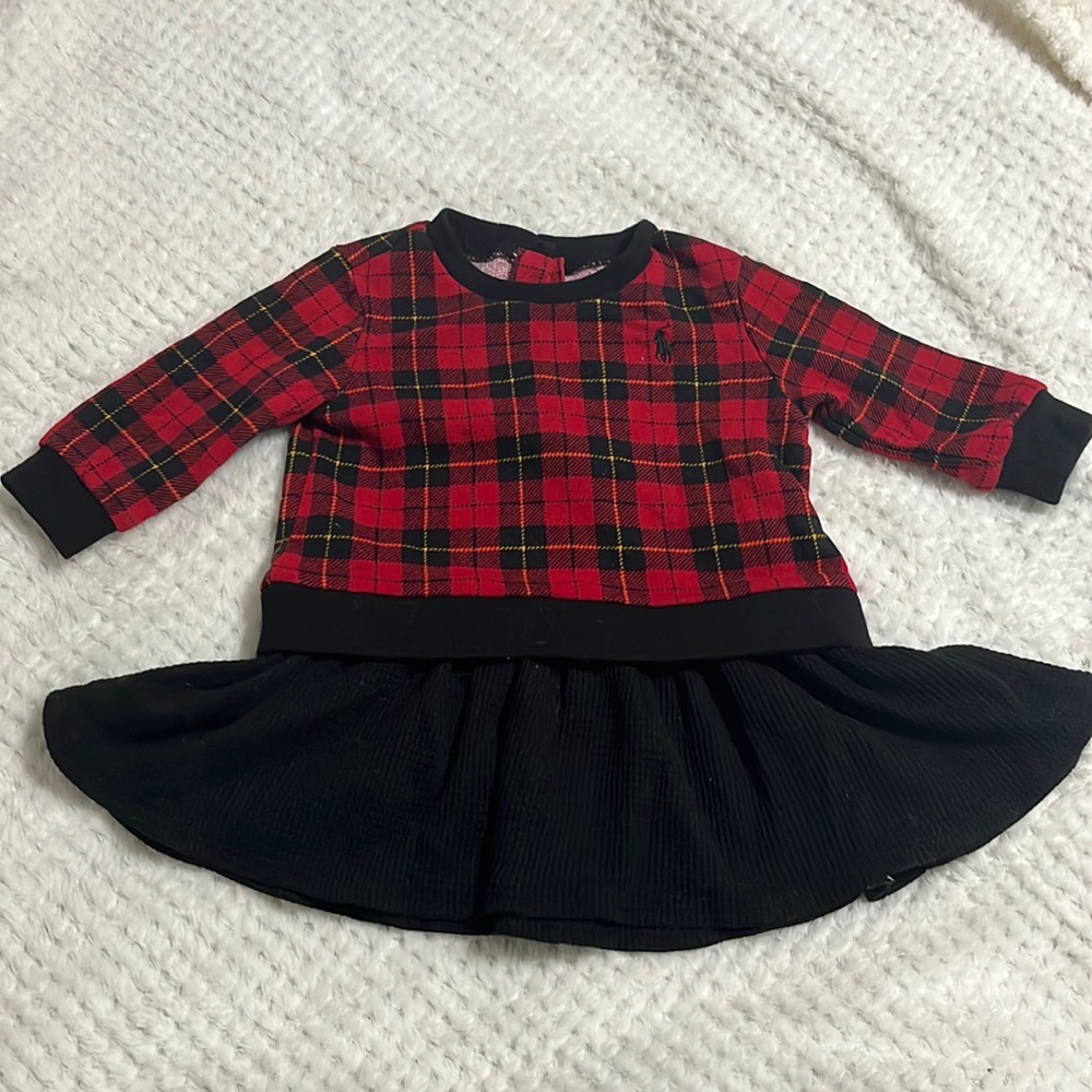 Ralph Lauren Polo 3 month baby dress